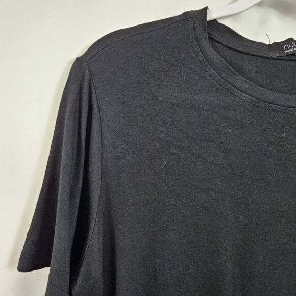Nuuds Cropped Tee in Black - Size S - Picture 3 of 8